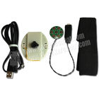Grelle Selbst-Sensor-Hemd-Knopf-Kamera-Schürhaken-Betrüger-Werkzeuge treffen auf Schürhaken-Analysator zu