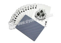 Größen-Papier-unsichtbare Spielkarten der Brücken-3A für Unterhaltung/Pokerspiele