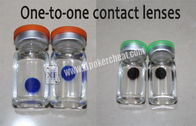 Tinten-Kontaktlinsen des Schürhaken-Betrüger-einer bis einer unsichtbare, zum der unsichtbare Tinten-Spielkarte zu sehen