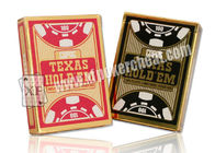 Schürhaken-Stützen Copag Texas halten sie riesiger Index-Plastikspielkarten