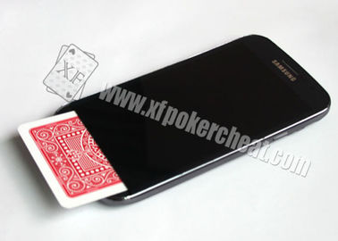 Schwarzes Plastik-Schürhaken-Betrüger-Gerät Samsungs S5 mobiles, spielende Betruggeräte